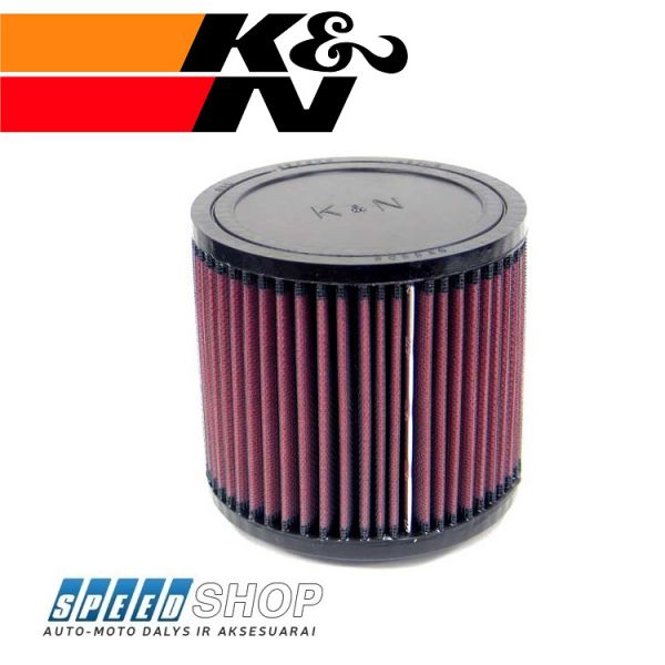 K&N  RU-0680 Universalus oro filtras